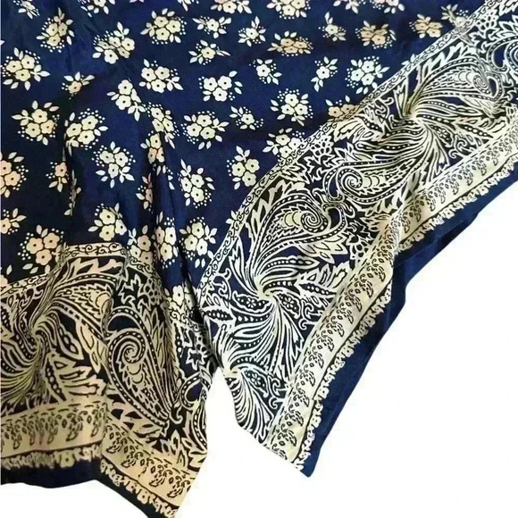 Vintage 90s The Limited Floral Knit Romper Size M - Picture 6 of 10